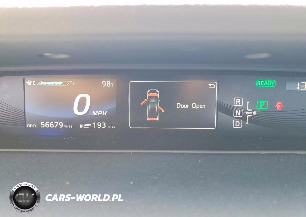 2017 Toyota Mirai Base VIN:JTDBVRBDXHA002102 - 9