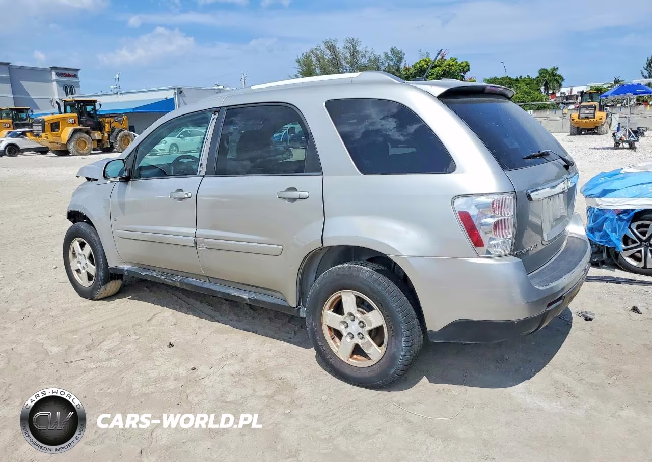 2007 Chevrolet Equinox VIN:2CNDL63F676114755 - 2