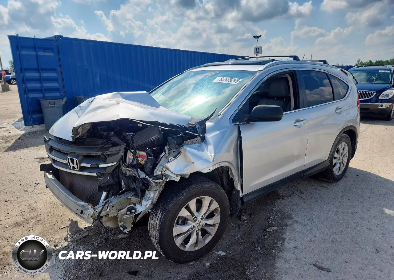 2013 Honda Cr-V Exl – zdjęcie 1 z 12