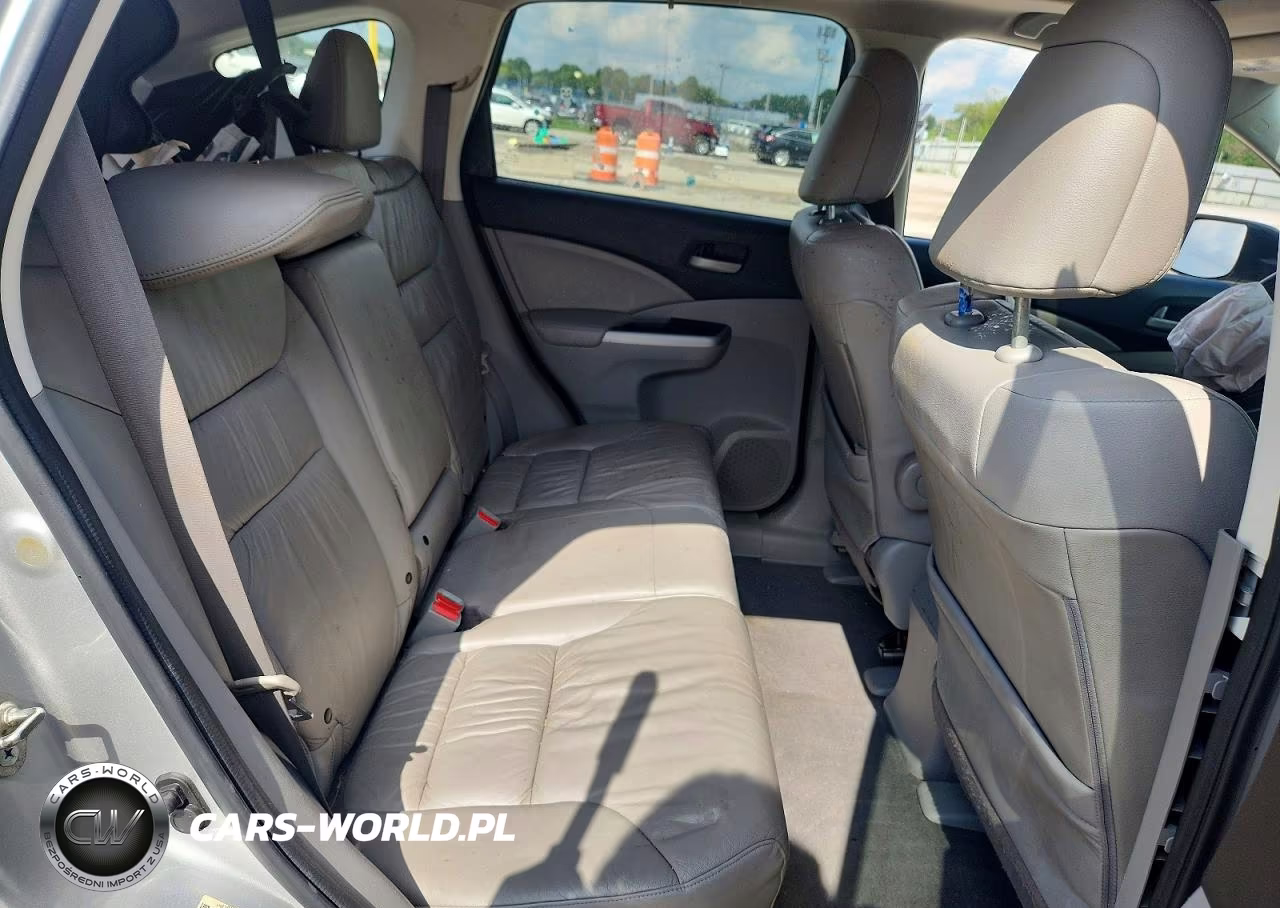 2013 Honda Cr-V Exl VIN:2HKRM4H76DH609137 - 10