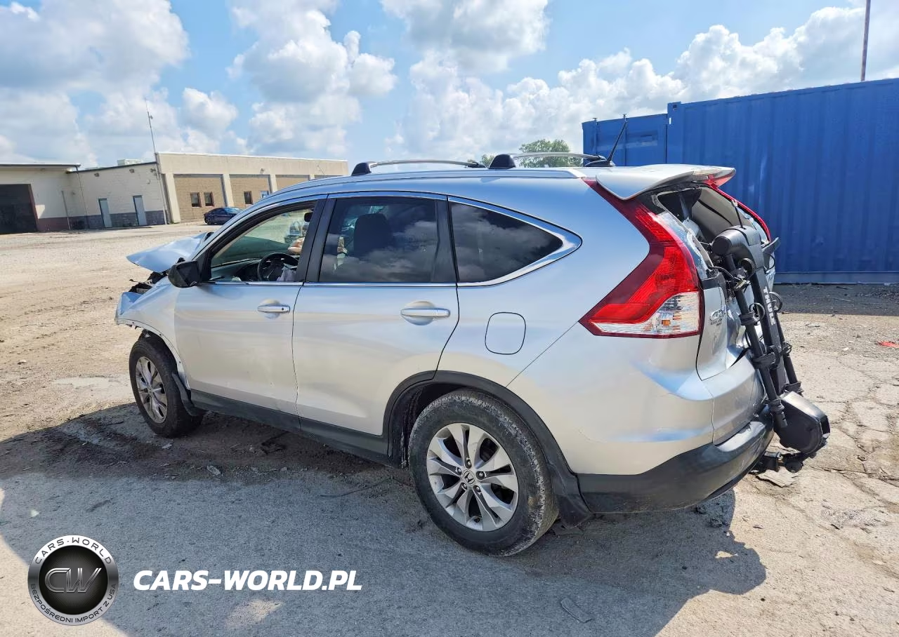 2013 Honda Cr-V Exl VIN:2HKRM4H76DH609137 - 2