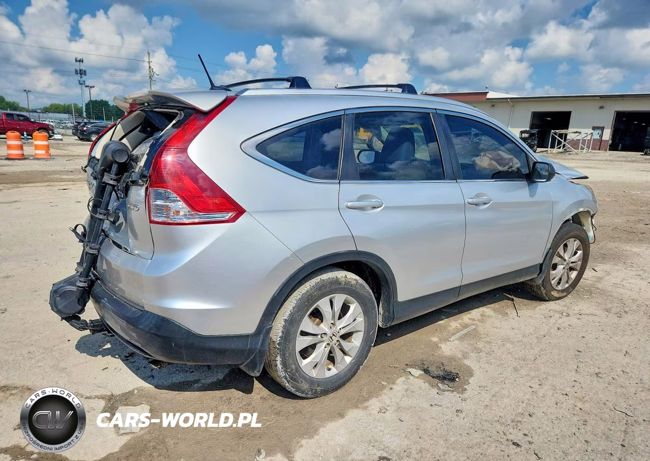 2013 Honda Cr-V Exl VIN:2HKRM4H76DH609137 - 3