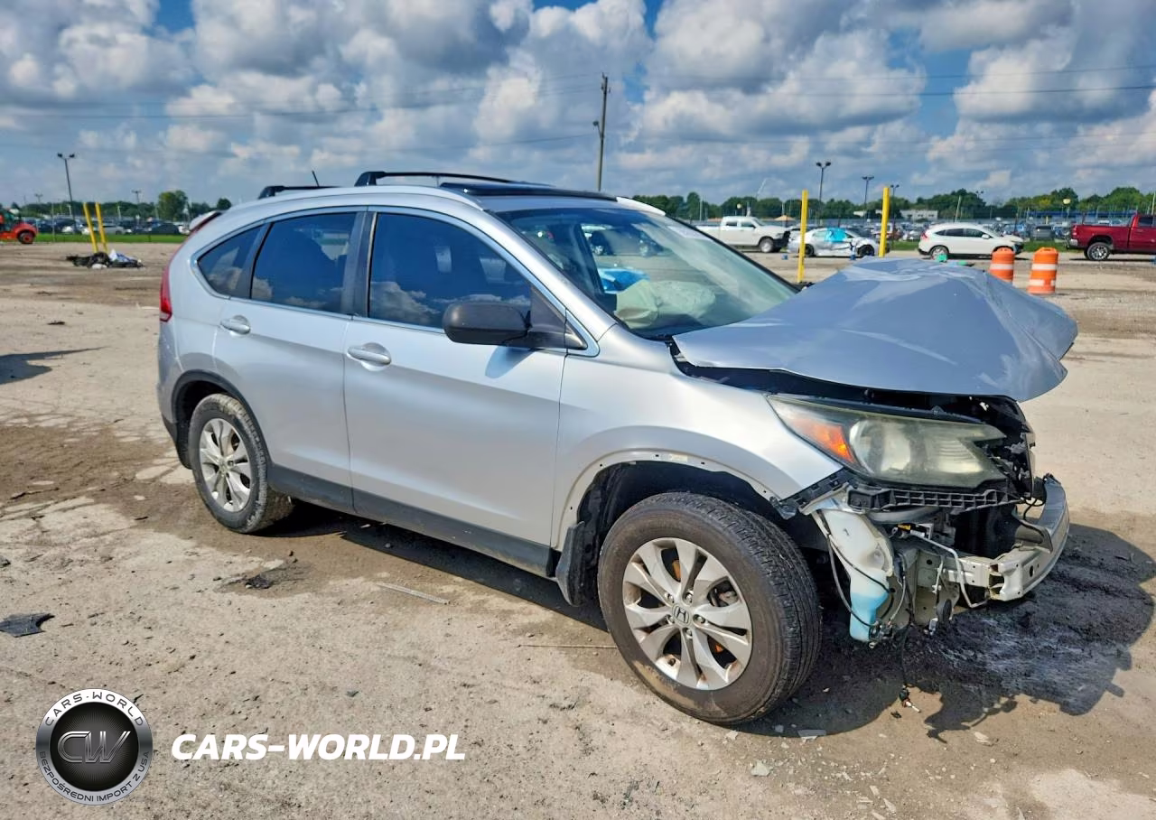 2013 Honda Cr-V Exl VIN:2HKRM4H76DH609137 - 4
