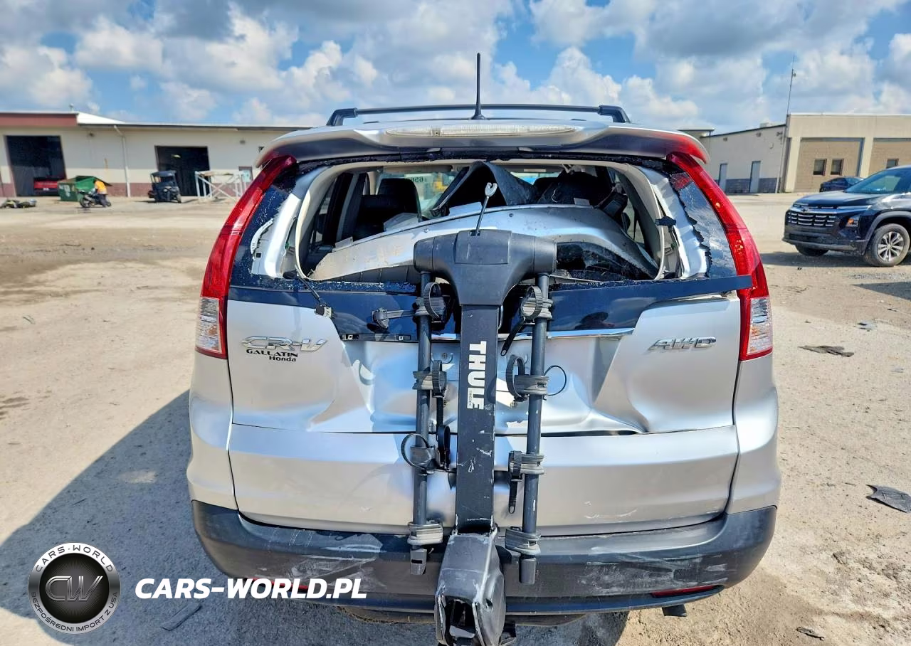2013 Honda Cr-V Exl VIN:2HKRM4H76DH609137 - 6