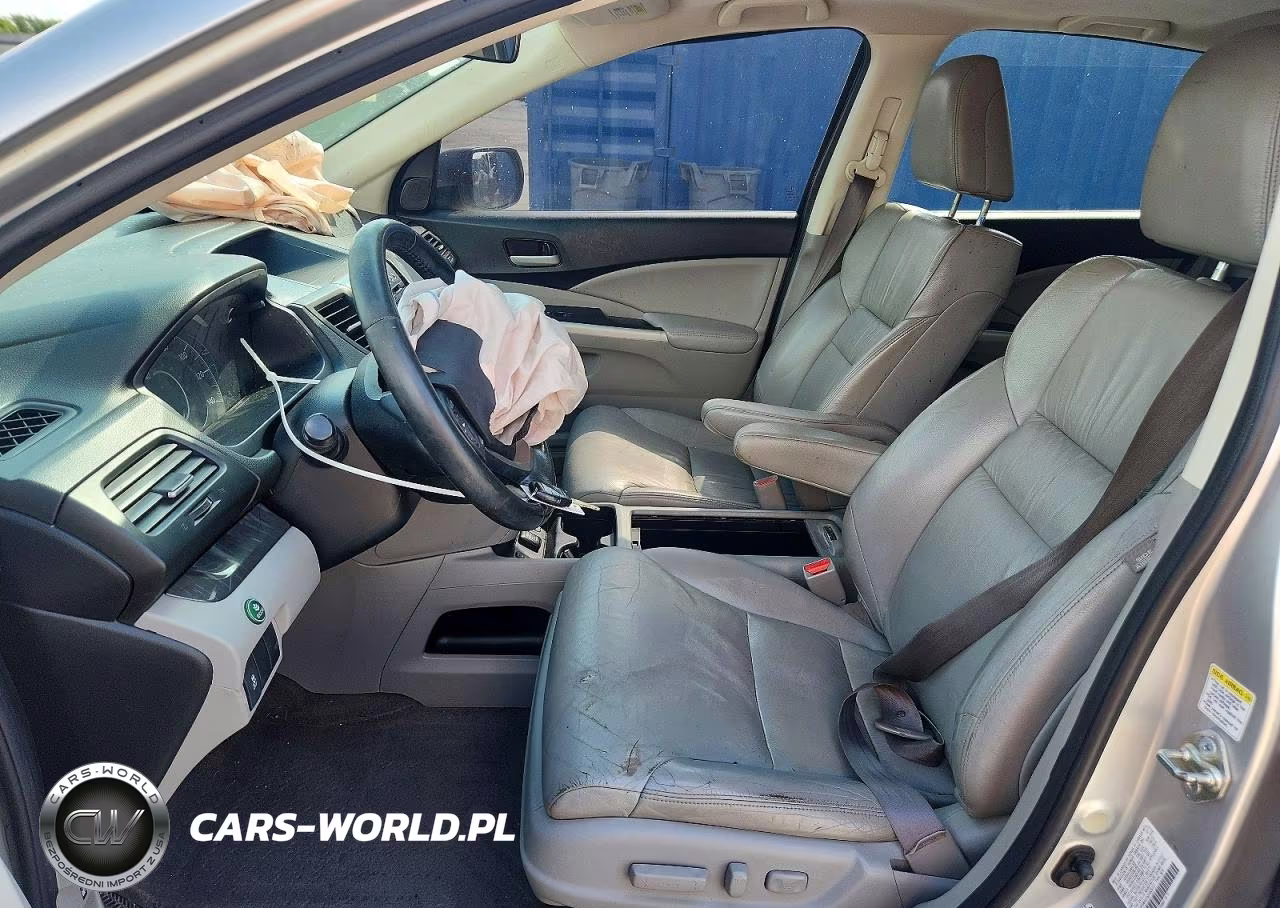 2013 Honda Cr-V Exl VIN:2HKRM4H76DH609137 - 7