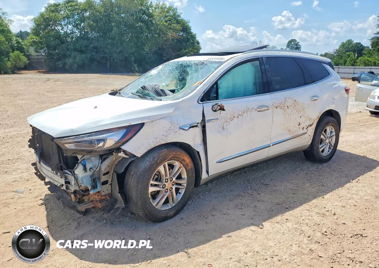 2020 Buick Enclave Essence VIN:5GAERBKW0LJ123967 - 1