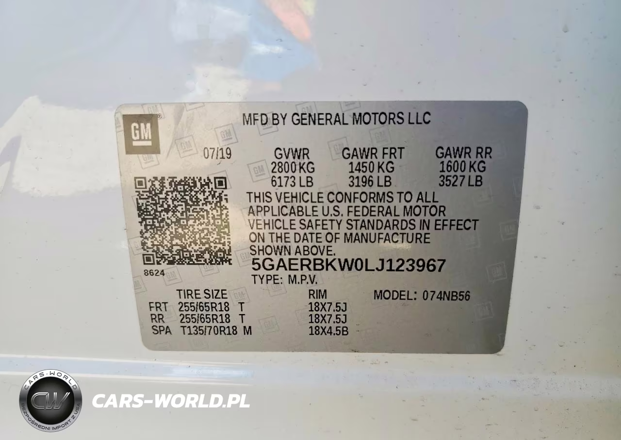 2020 Buick Enclave Essence VIN:5GAERBKW0LJ123967 - 13