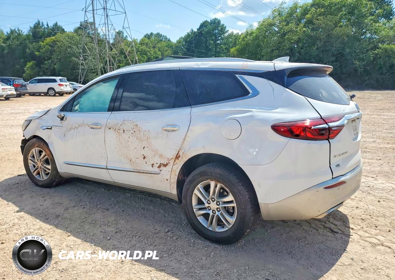 2020 Buick Enclave Essence VIN:5GAERBKW0LJ123967 - 2