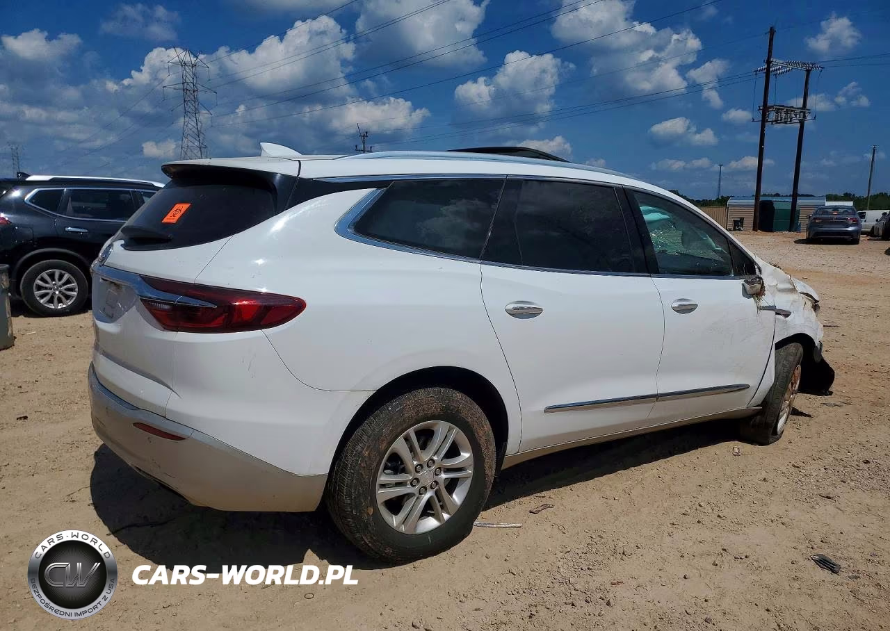 2020 Buick Enclave Essence VIN:5GAERBKW0LJ123967 - 3