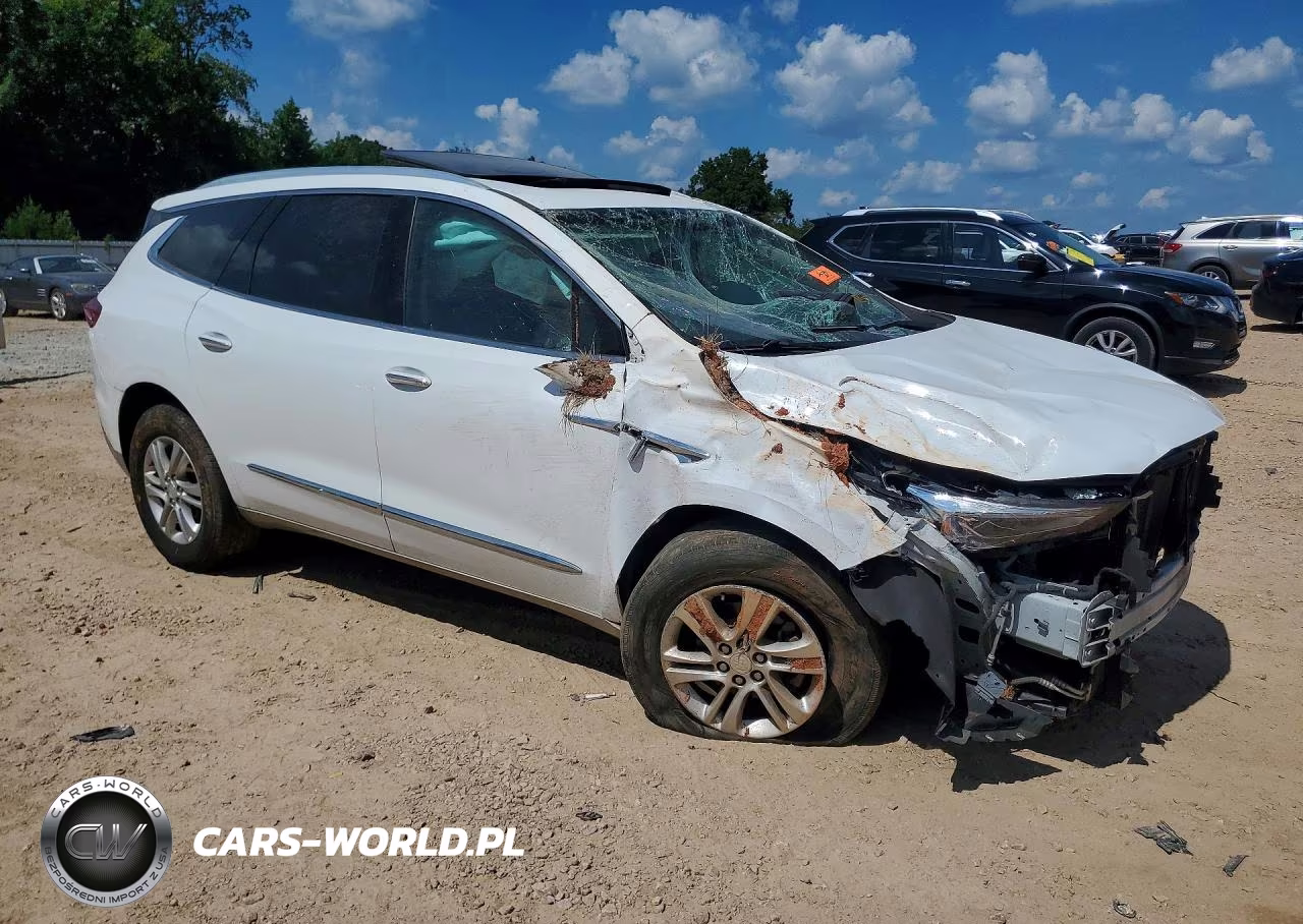 2020 Buick Enclave Essence VIN:5GAERBKW0LJ123967 - 4