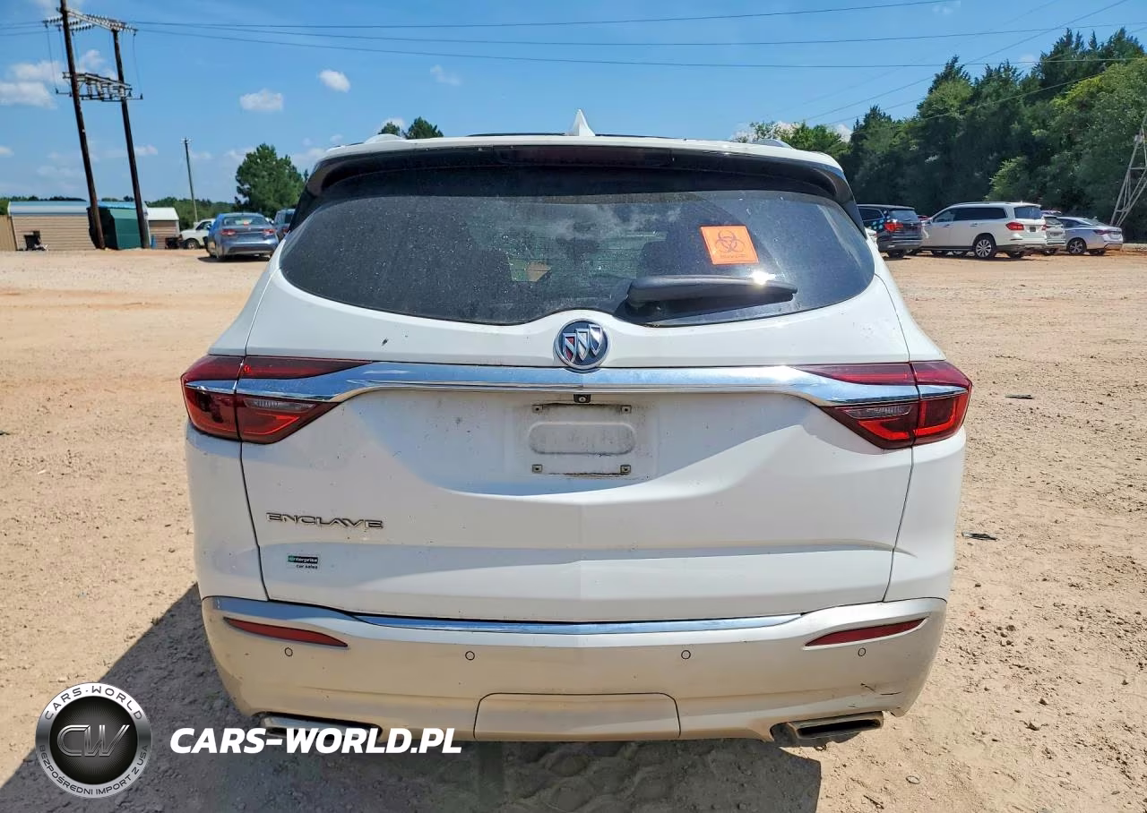 2020 Buick Enclave Essence VIN:5GAERBKW0LJ123967 - 6
