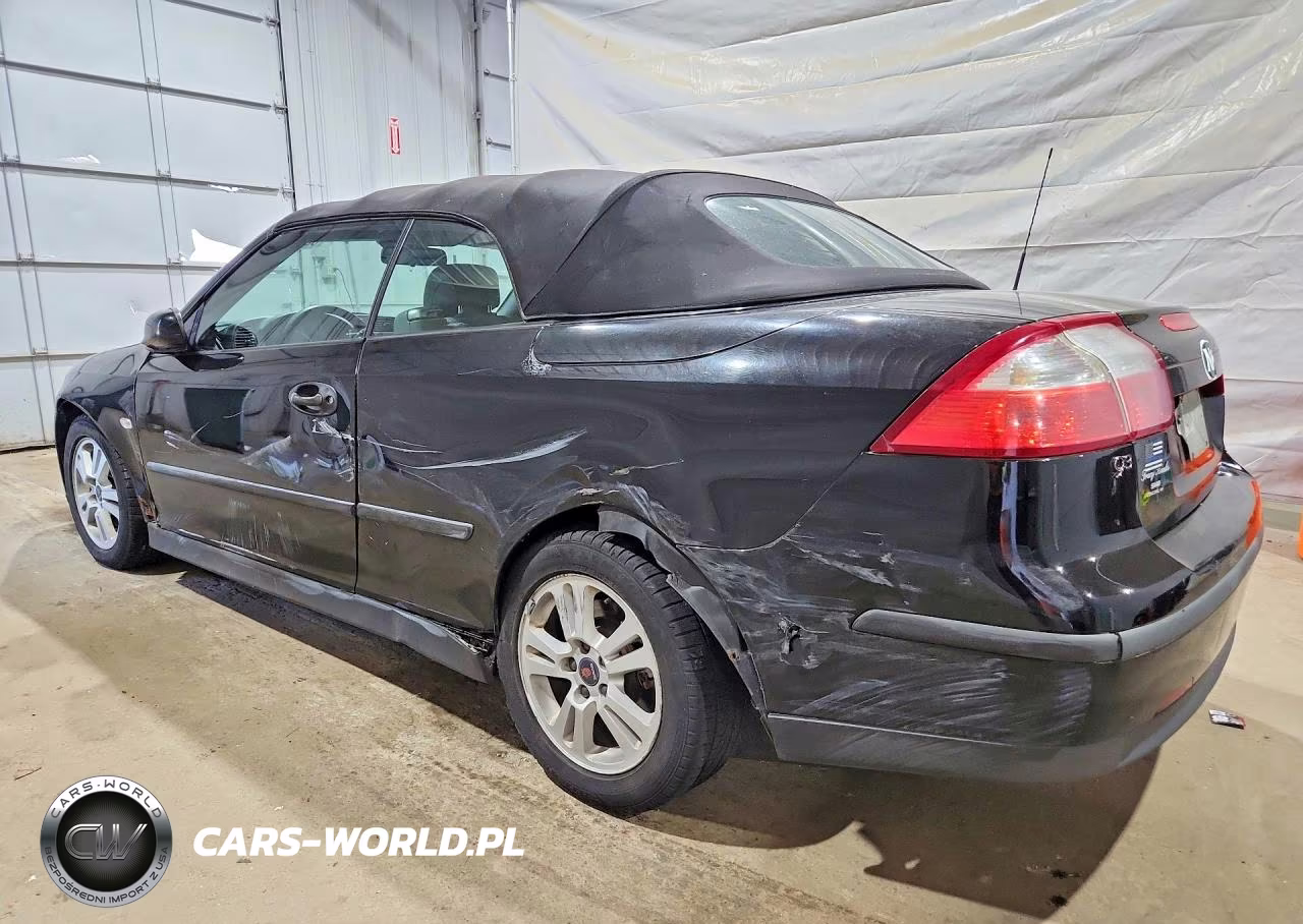 2005 Saab 9-3 Linear VIN:YS3FB79N556006286 - 2