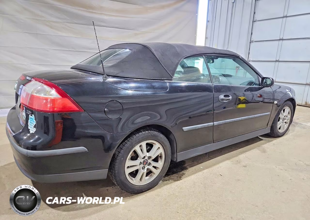 2005 Saab 9-3 Linear VIN:YS3FB79N556006286 - 3