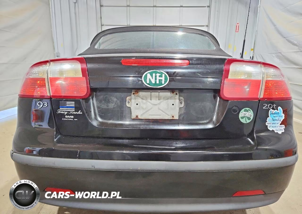 2005 Saab 9-3 Linear VIN:YS3FB79N556006286 - 6