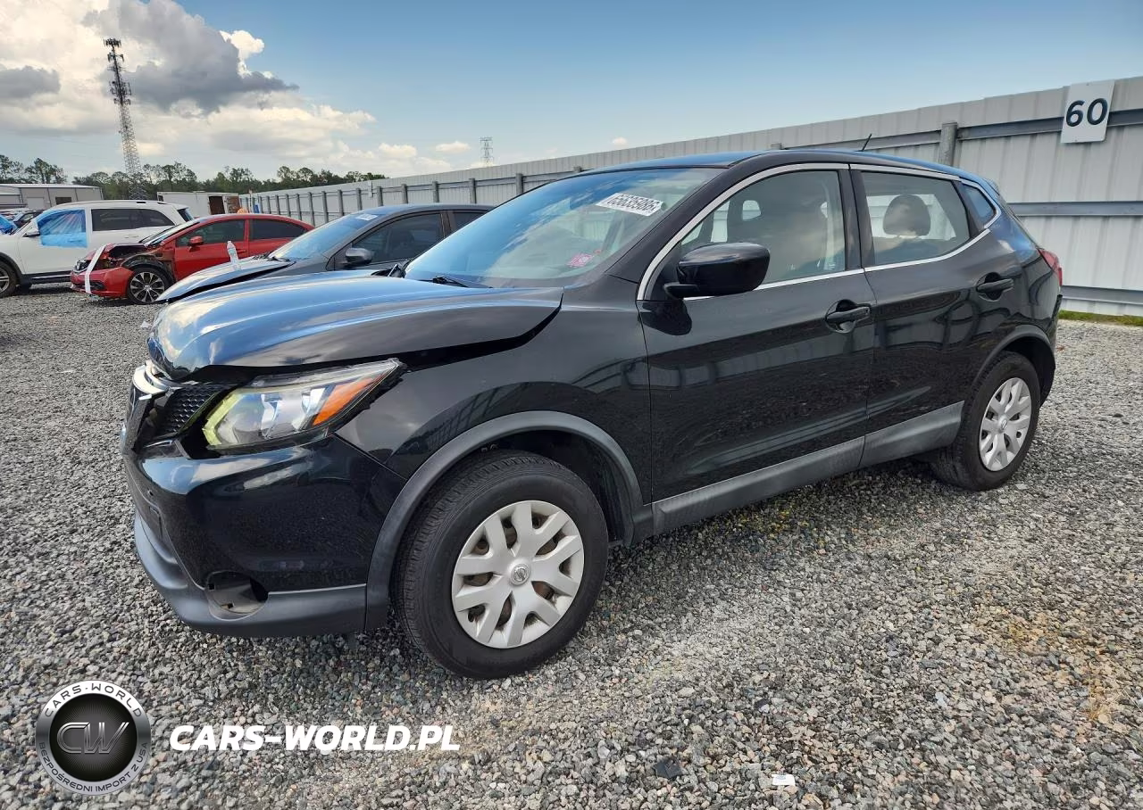 2019 Nissan Rogue Sport S – zdjęcie 1 z 13