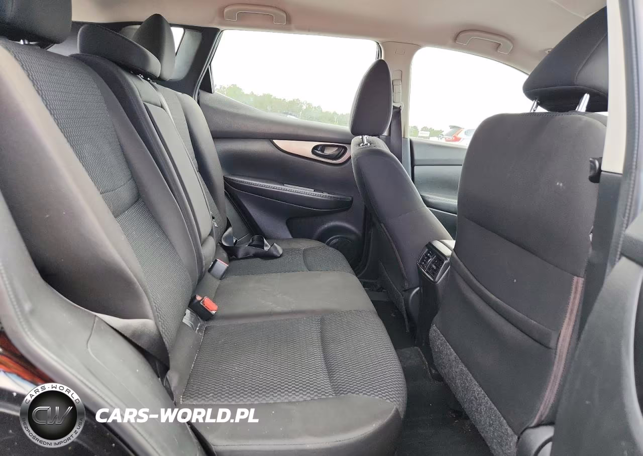 2019 Nissan Rogue Sport S VIN:JN1BJ1CP6KW523546 - 11