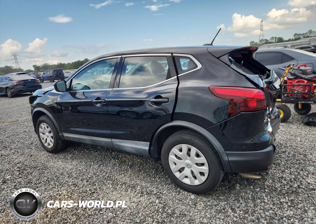 2019 Nissan Rogue Sport S VIN:JN1BJ1CP6KW523546 - 2