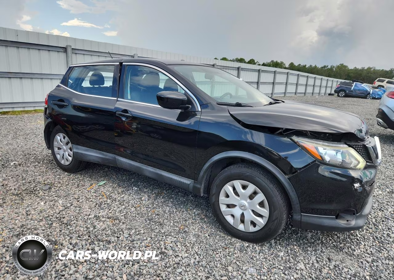 2019 Nissan Rogue Sport S VIN:JN1BJ1CP6KW523546 - 4