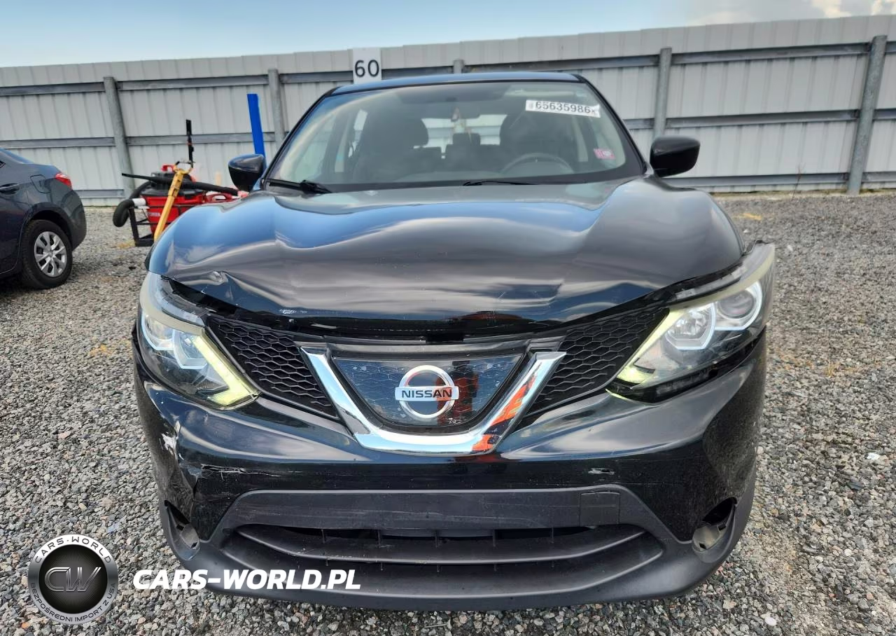2019 Nissan Rogue Sport S VIN:JN1BJ1CP6KW523546 - 5