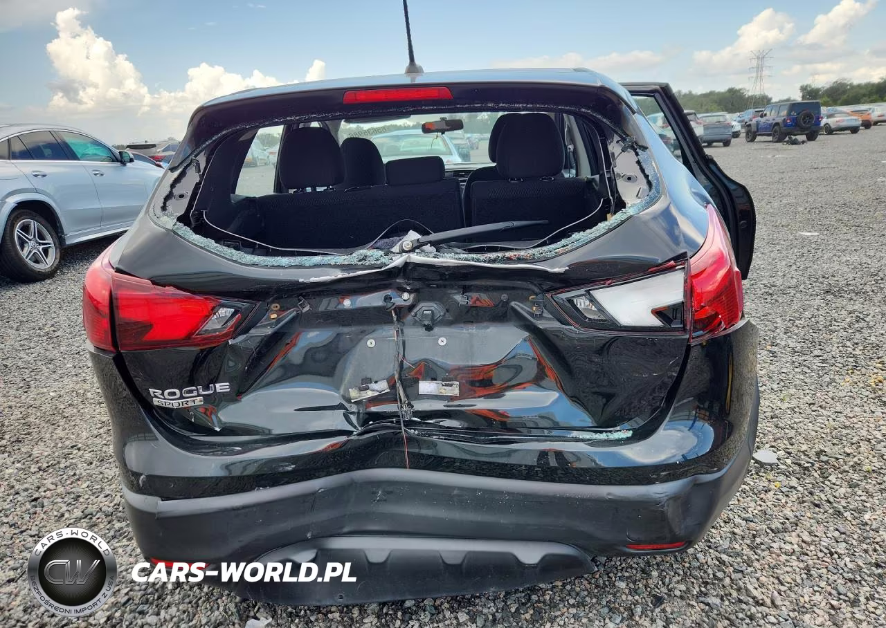 2019 Nissan Rogue Sport S VIN:JN1BJ1CP6KW523546 - 6