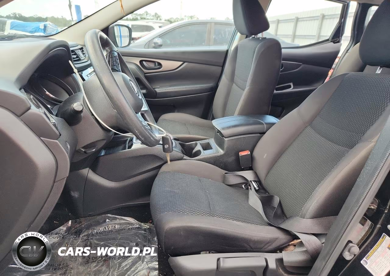2019 Nissan Rogue Sport S VIN:JN1BJ1CP6KW523546 - 7