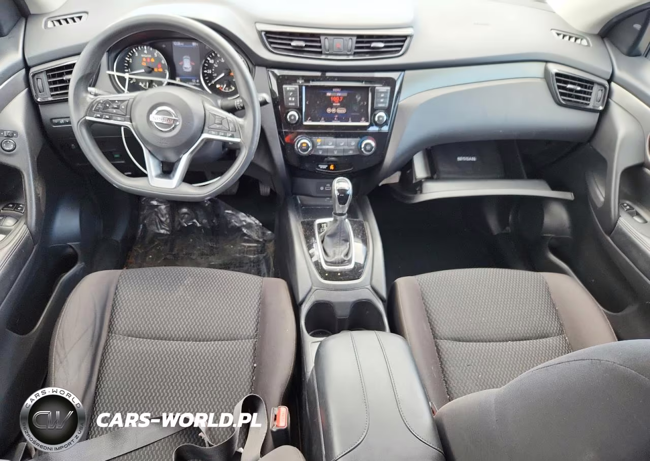 2019 Nissan Rogue Sport S VIN:JN1BJ1CP6KW523546 - 8