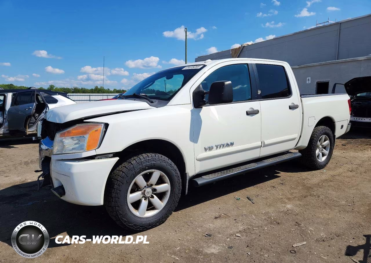 2010 Nissan Titan Se VIN:1N6AA0EC7AN306389 - 1