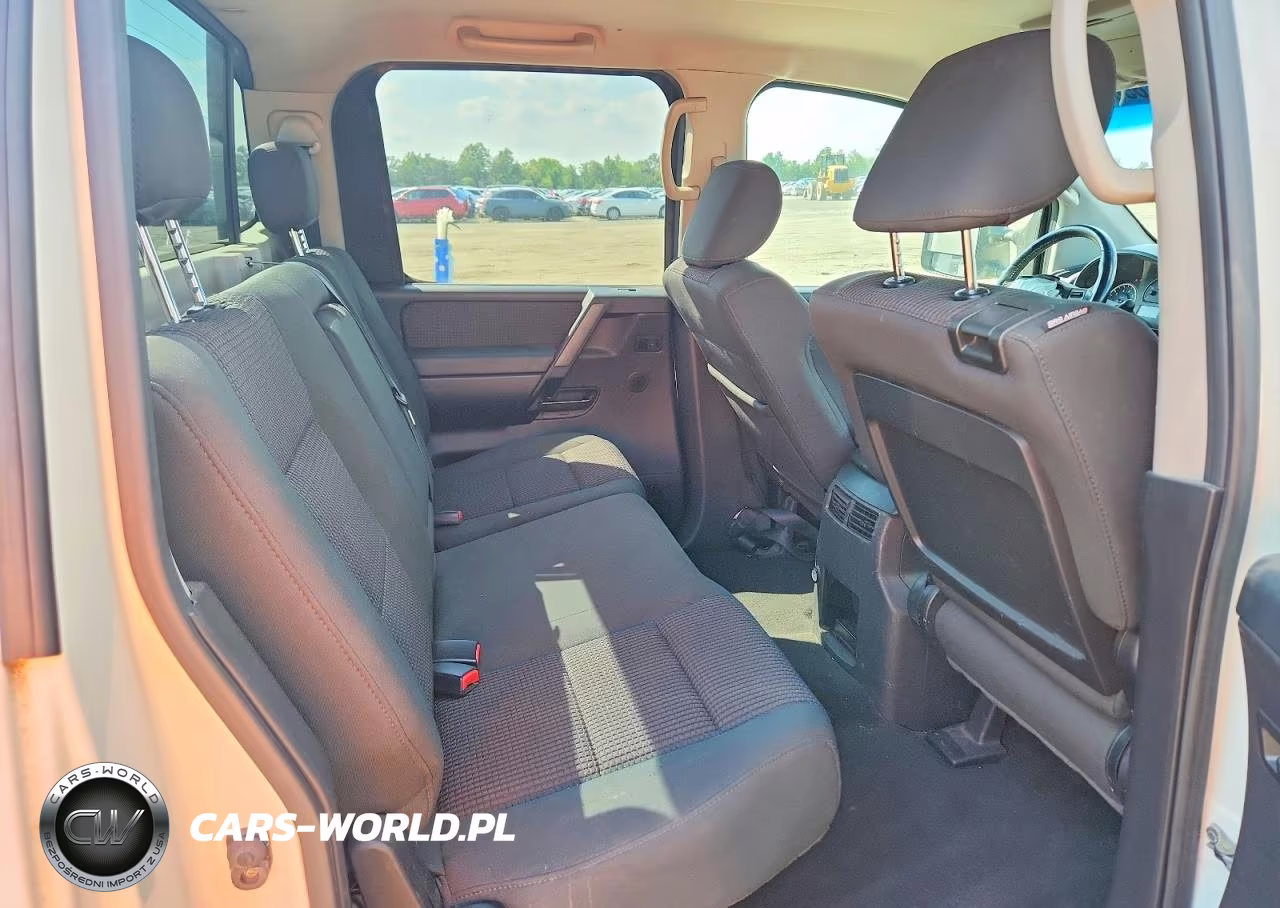 2010 Nissan Titan Se VIN:1N6AA0EC7AN306389 - 10