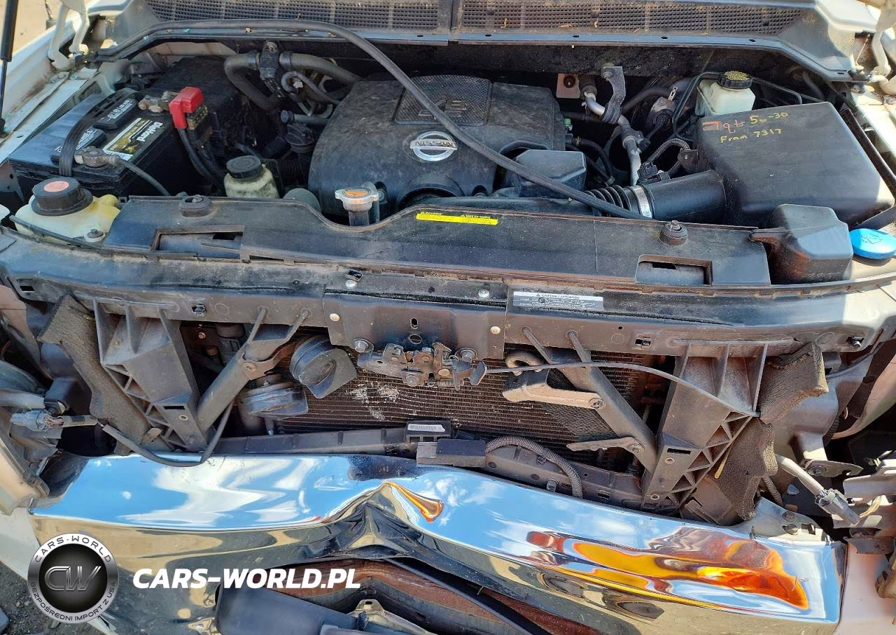 2010 Nissan Titan Se VIN:1N6AA0EC7AN306389 - 11