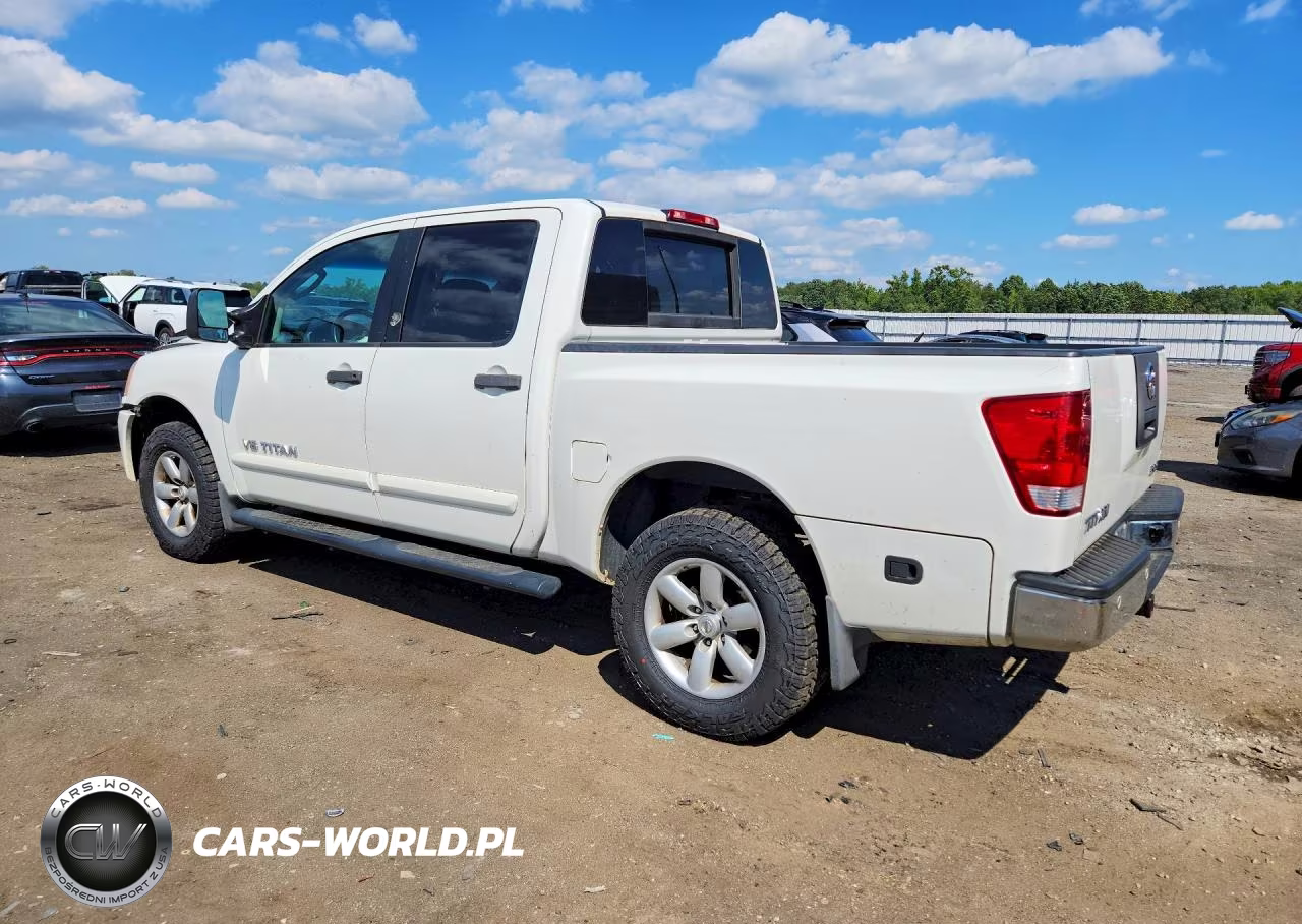 2010 Nissan Titan Se VIN:1N6AA0EC7AN306389 - 2