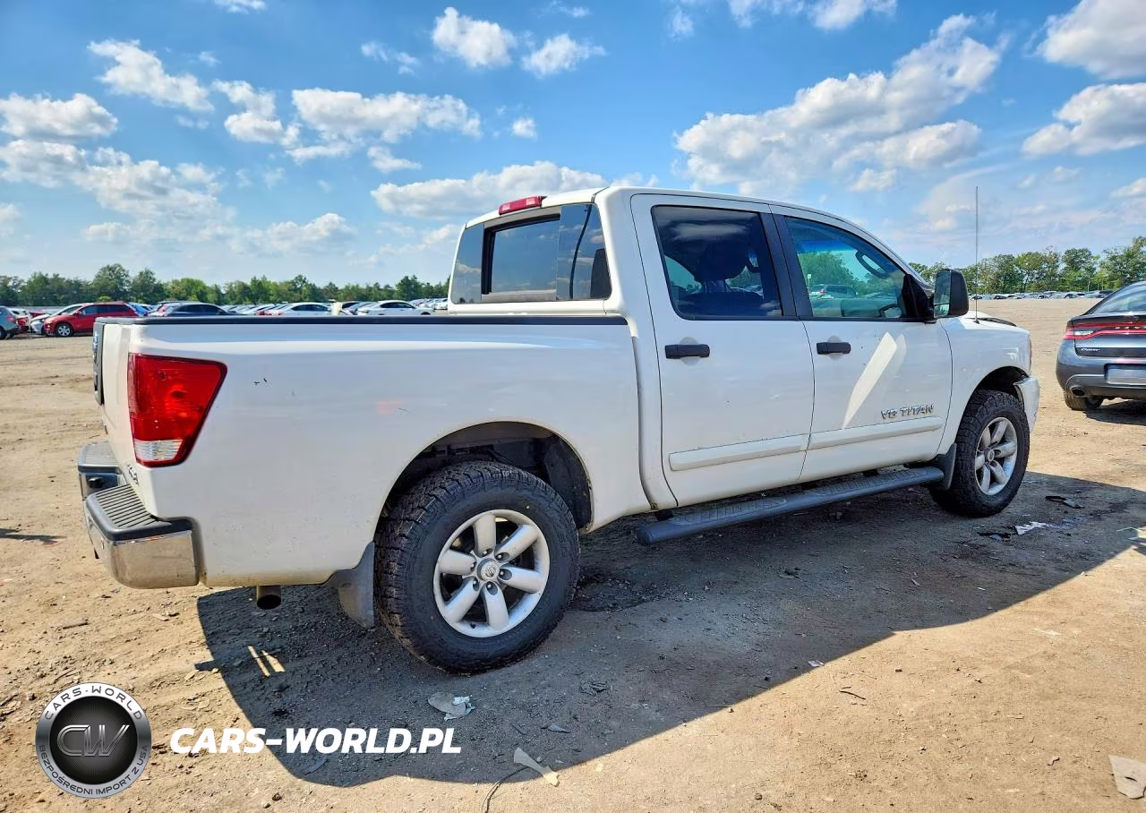 2010 Nissan Titan Se VIN:1N6AA0EC7AN306389 - 3