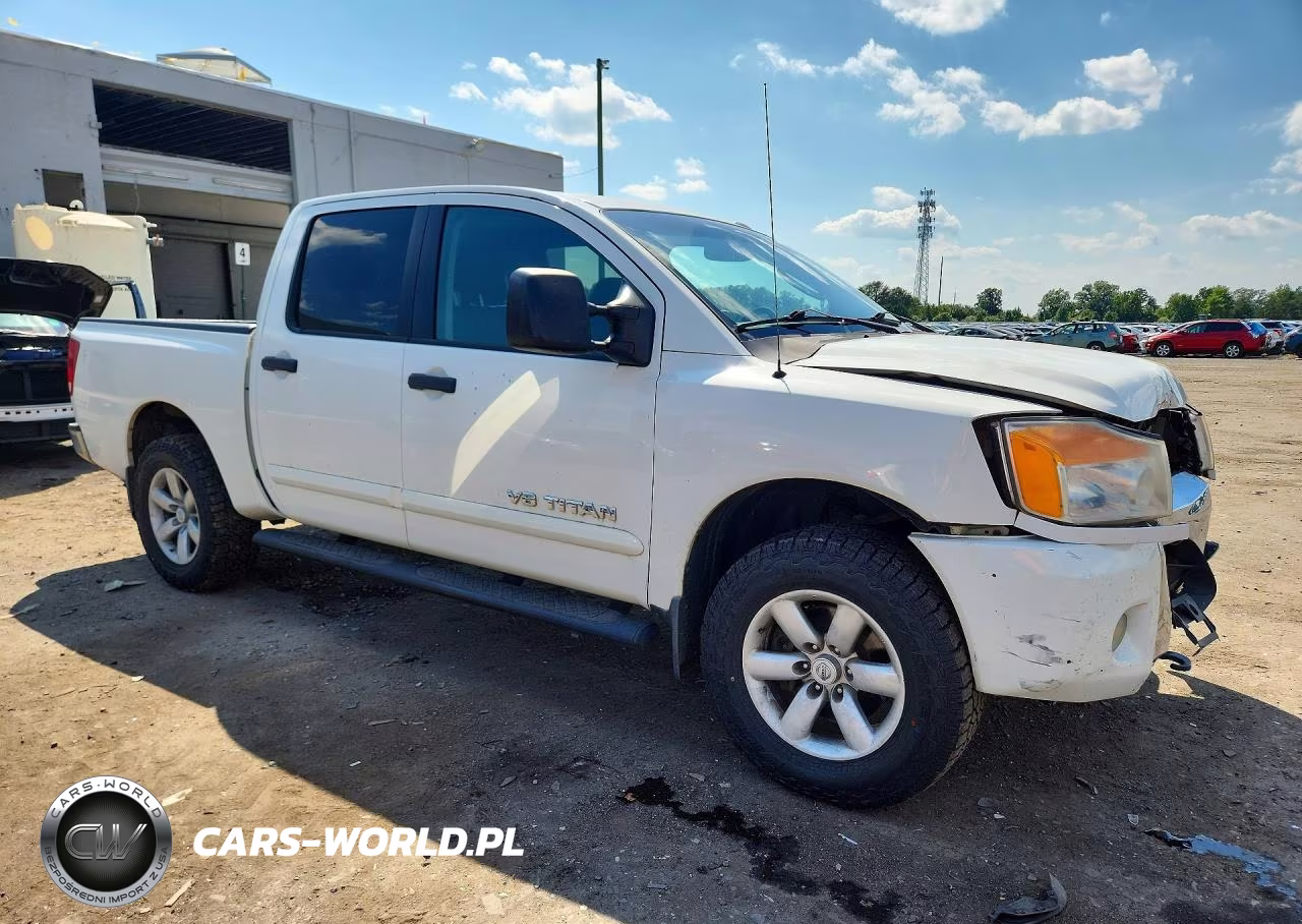 2010 Nissan Titan Se VIN:1N6AA0EC7AN306389 - 4