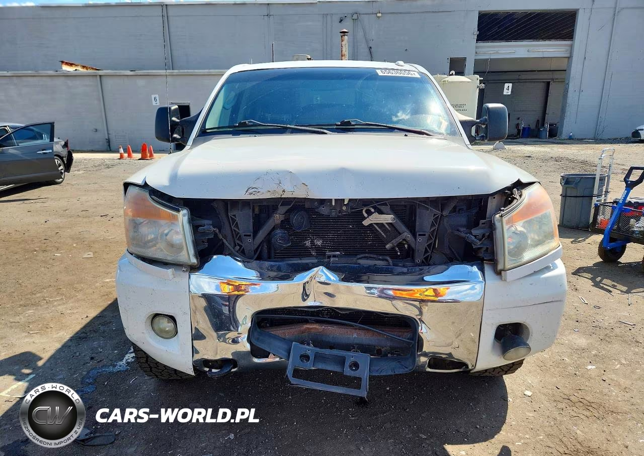 2010 Nissan Titan Se VIN:1N6AA0EC7AN306389 - 5