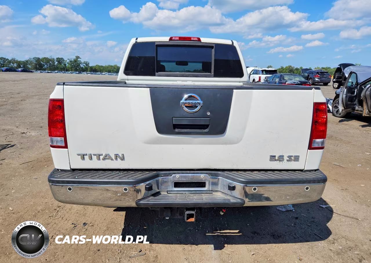 2010 Nissan Titan Se VIN:1N6AA0EC7AN306389 - 6