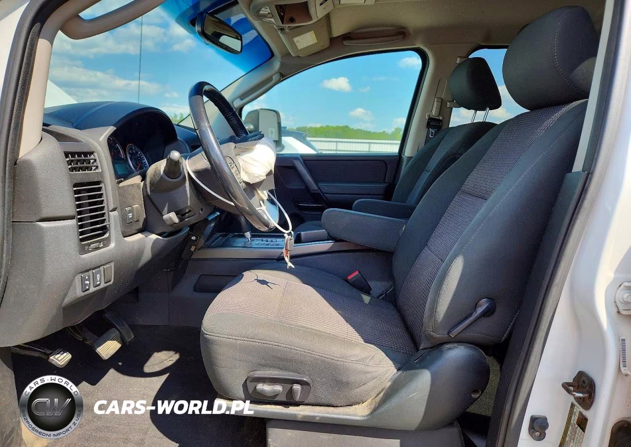 2010 Nissan Titan Se VIN:1N6AA0EC7AN306389 - 7