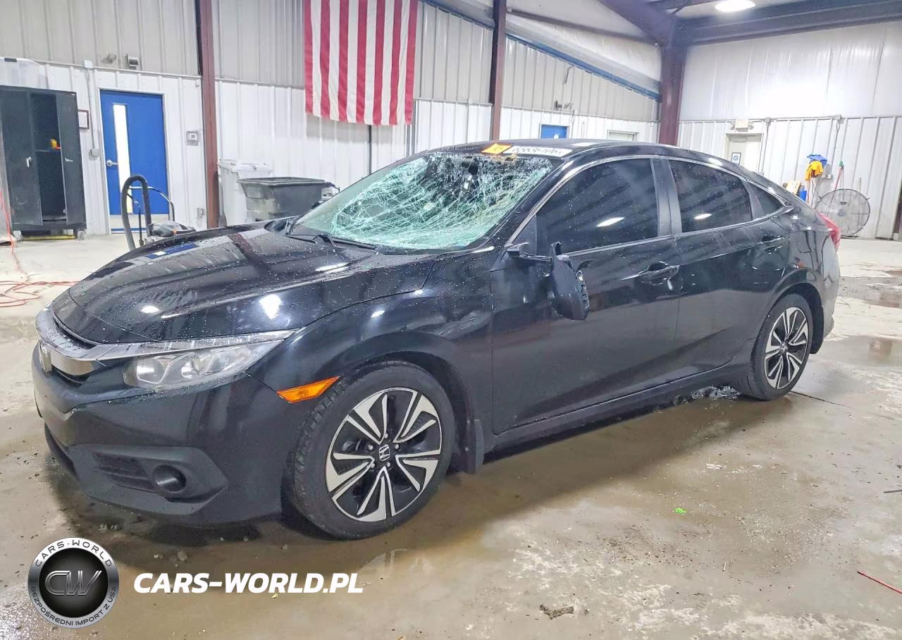 2018 Honda Civic Ex