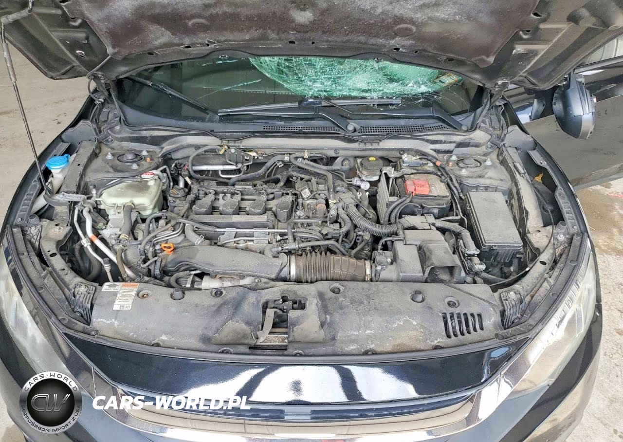 2018 Honda Civic Ex VIN:2HGFC1E37JH646631 - 11
