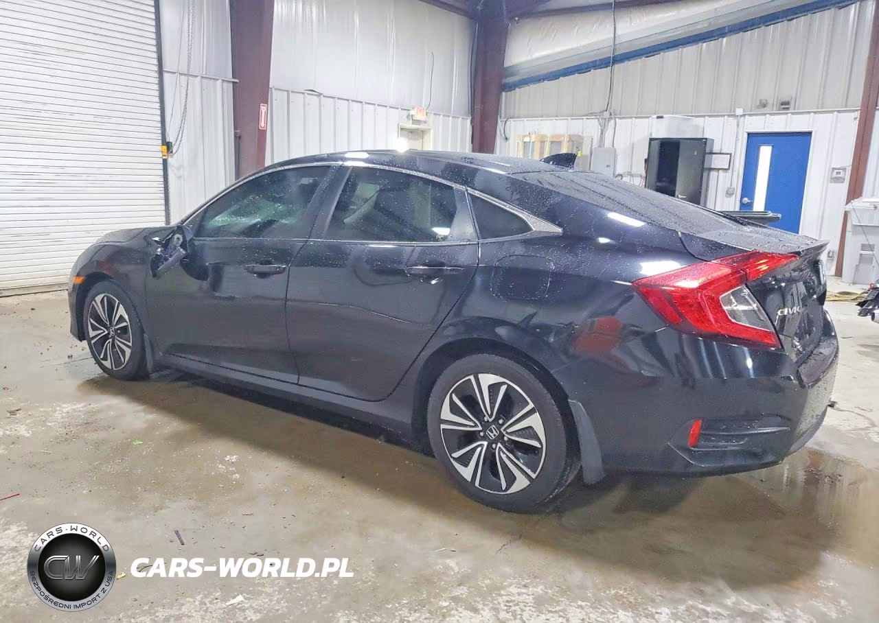 2018 Honda Civic Ex VIN:2HGFC1E37JH646631 - 2