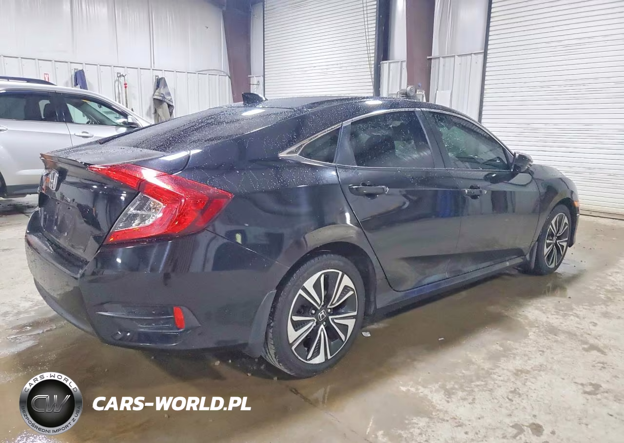 2018 Honda Civic Ex VIN:2HGFC1E37JH646631 - 3