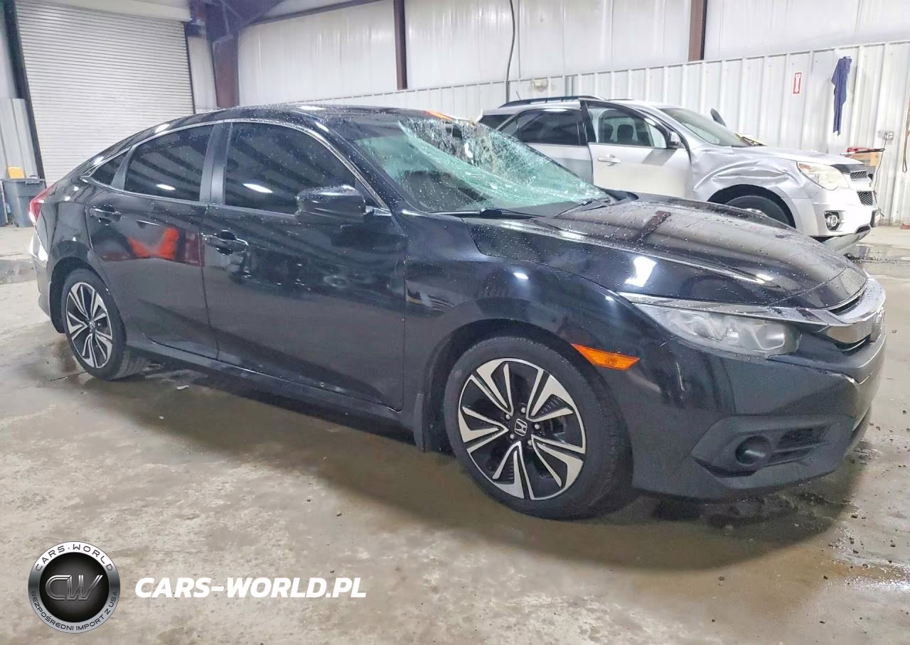 2018 Honda Civic Ex VIN:2HGFC1E37JH646631 - 4