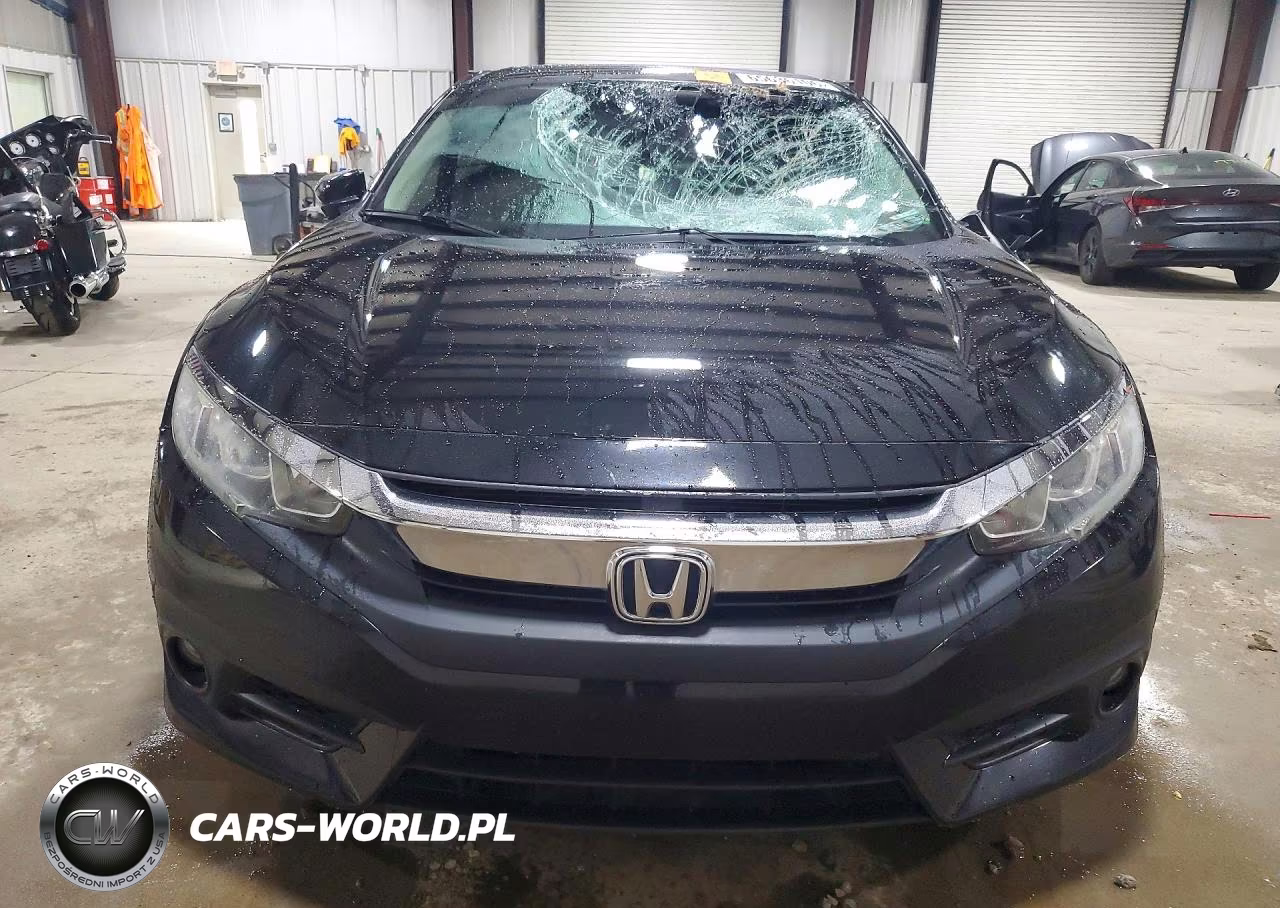 2018 Honda Civic Ex VIN:2HGFC1E37JH646631 - 5
