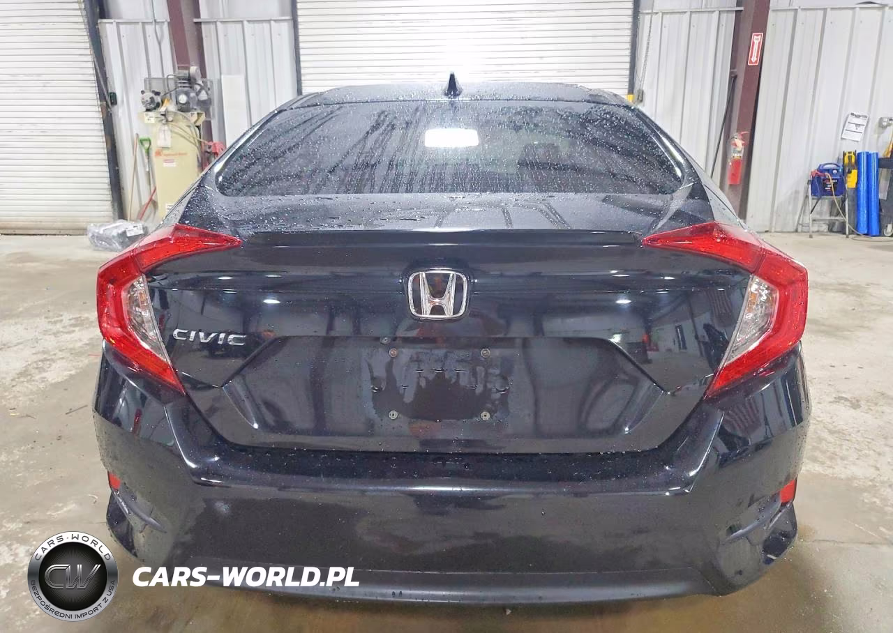 2018 Honda Civic Ex VIN:2HGFC1E37JH646631 - 6