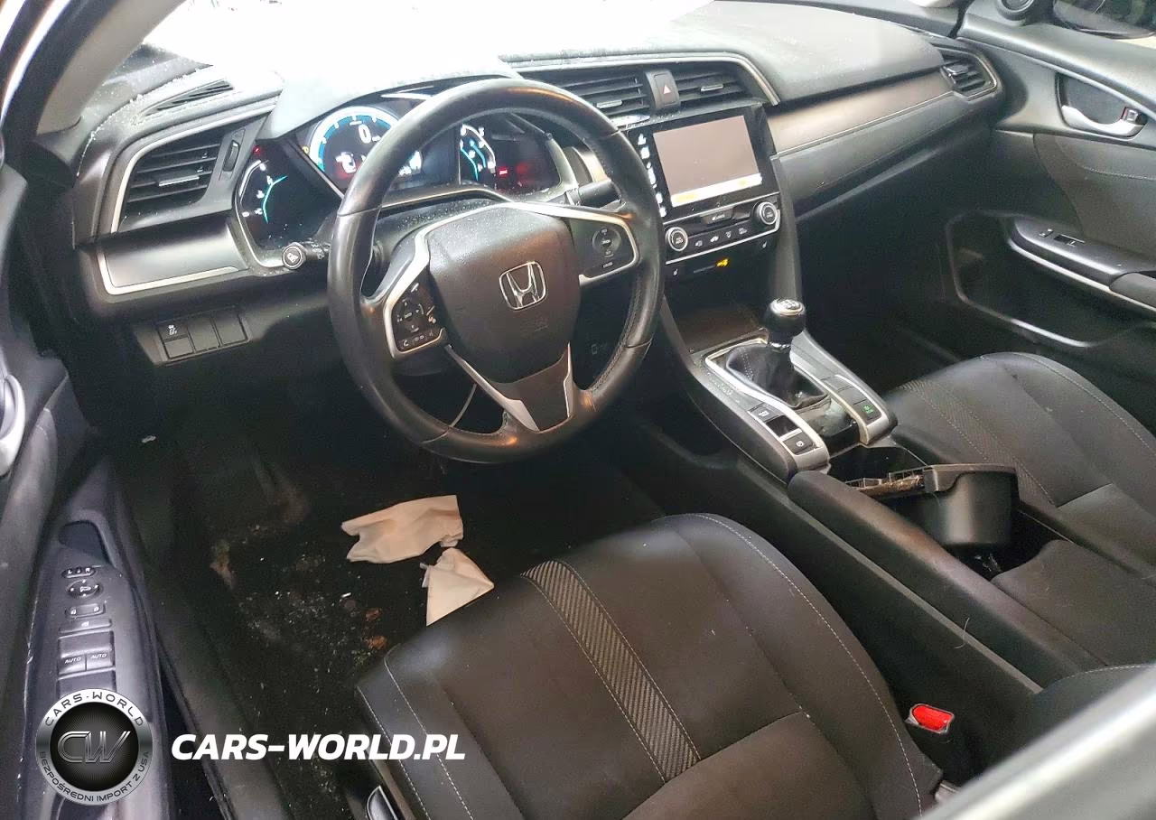2018 Honda Civic Ex VIN:2HGFC1E37JH646631 - 8