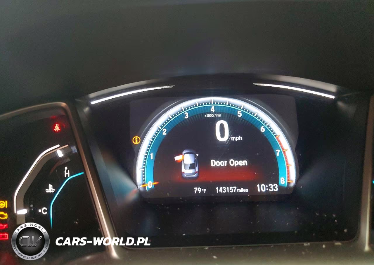 2018 Honda Civic Ex VIN:2HGFC1E37JH646631 - 9
