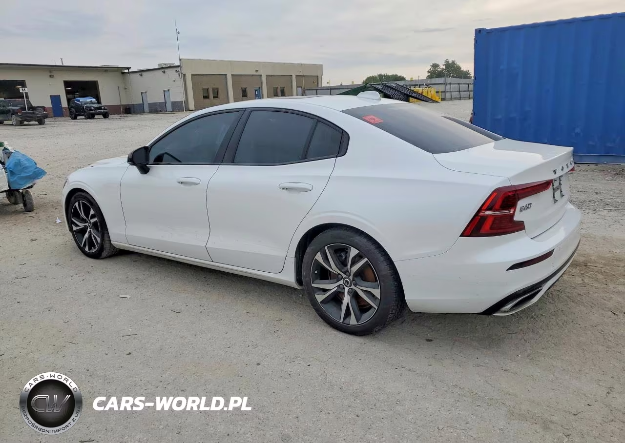 2019 Volvo S60 T6 R-Design VIN:7JRA22TM1KG016826 - 2