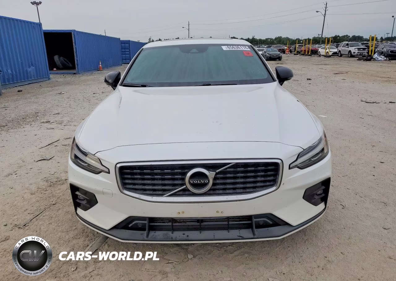 2019 Volvo S60 T6 R-Design VIN:7JRA22TM1KG016826 - 5