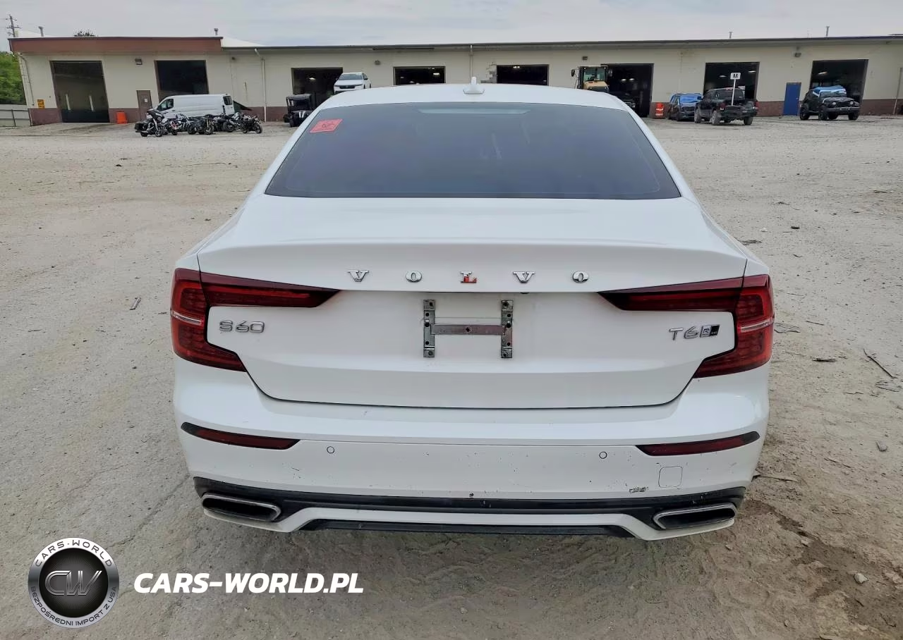 2019 Volvo S60 T6 R-Design VIN:7JRA22TM1KG016826 - 6