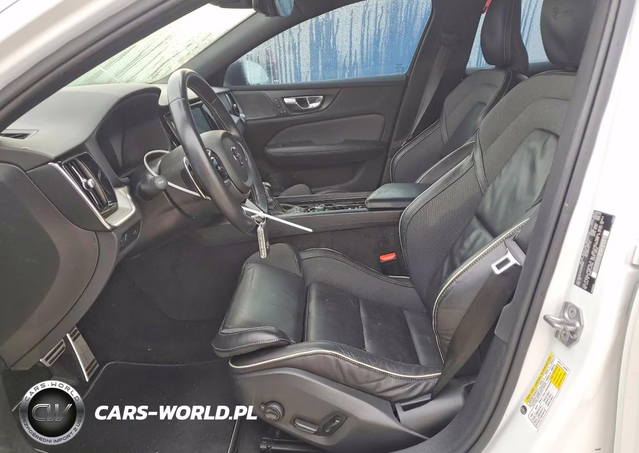 2019 Volvo S60 T6 R-Design VIN:7JRA22TM1KG016826 - 7