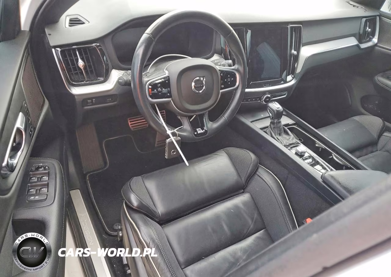 2019 Volvo S60 T6 R-Design VIN:7JRA22TM1KG016826 - 8