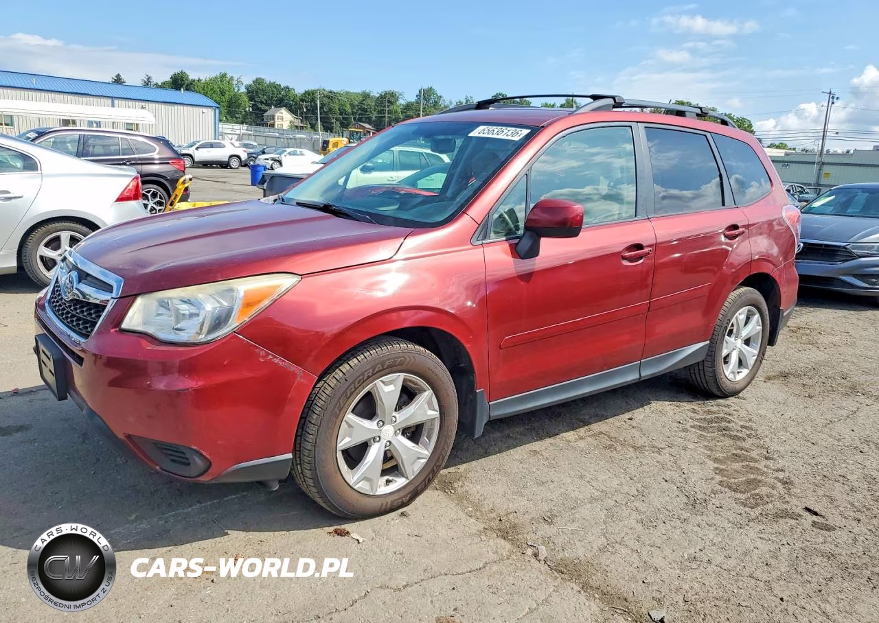 2014 Subaru Forester – zdjęcie 1 z 13